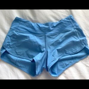 LULULEMON SPEED UP 2.5” SHORTS